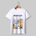 Meghalaya Illustrated T-shirt